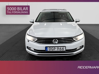 Volkswagen Passat 2.0 TDI 150hk Värmare Kamera CarPlay Drag