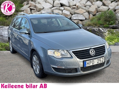 Volkswagen Passat Variant 2.0 TDI 16V 4Motion Sportline Euro 4