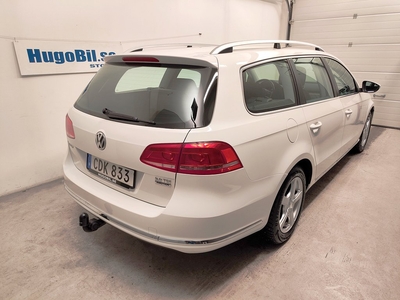 Volkswagen Passat Variant 2.0 TDI 4Motion - Dieselvärmare -