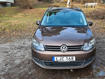 Volkswagen Sharan 1.4 TSI Premium 7-sits Dragk Två brukare