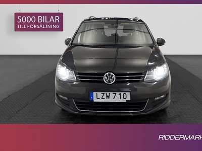 Volkswagen Sharan 2.0 TDI 150hk Premium 7-sits Pano Värmare