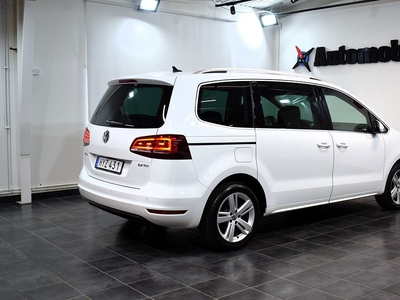 Volkswagen Sharan 2.0 TDI Auto Premium Pano D-värm Drag