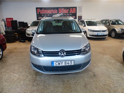 Volkswagen Sharan 2.0 TDI Automat Ny Besiktigad Ny Servad