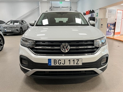 Volkswagen T-CROSS 1.0 TSI 95hk Parkeringssensorer/App-Connect