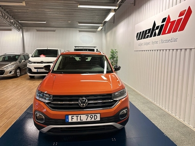 Volkswagen T-CROSS 1.0TSI Standard Plus GT DSG Apple carplay