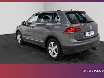 Volkswagen Tiguan 1.4 TSI 150hk 4M P-Värm Cockpit B-Kamera