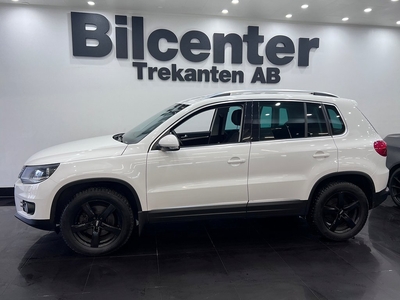 Volkswagen Tiguan 1.4 TSI 4Motion Euro 5 Back-Kamera