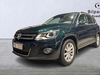 Volkswagen Tiguan 4motion DSG Värmare Kamera