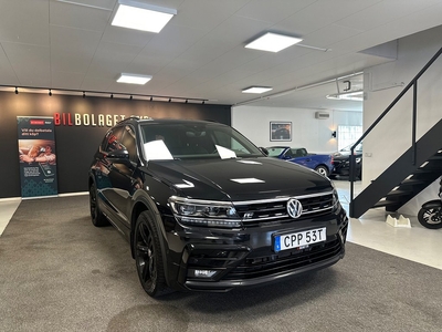 Volkswagen Tiguan Allspace 2.0 TDI 4Motion R-Line Fullutrustad Momsbil 7-Säte