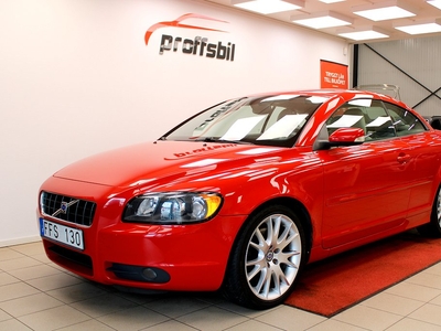 Volvo C70 2.4 Summum Cab Aut 170hk Skinn Sv-såld Euro 4