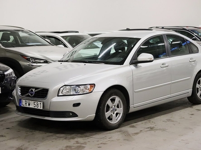 Volvo S40 2.0 Flexifuel Momentum Nyservad M-värm Euro 5