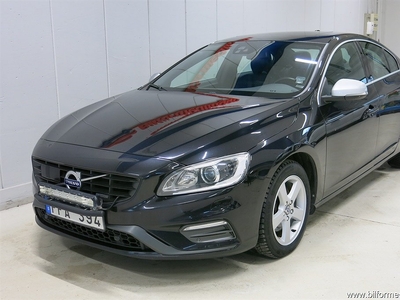 Volvo S60 D4 181hk Momentum R-Design Drag Skinn V-hjul Svensksåld