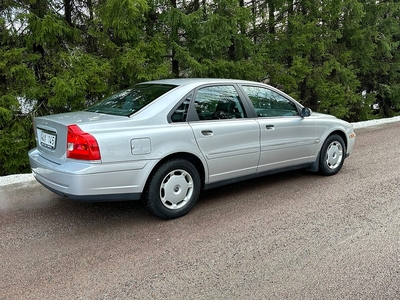 Volvo S80 2.4 140HK Business, Endast 13800 Mil. 1 Ägare