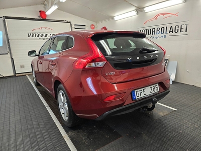 Volvo V40 D2 Man 115hk Momentum*Dragkrok*