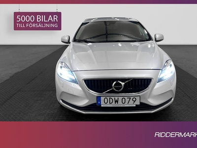 Volvo V40 D3 150hk Momentum Värm Navi Sensorer VOC Välservad