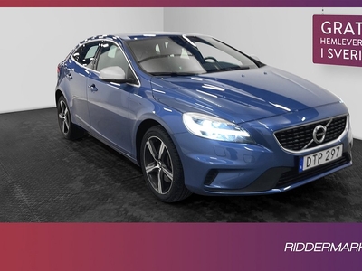 Volvo V40 D3 R-Design VOC Värmare Navi HPSS Sensorer Välserv