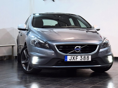 Volvo V40 D4 190hk R-Design Pano 1års Garanti 5,99%Ränta