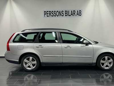 Volvo V50 2.0 D Kinetic Nyservad/Nybesiktigad