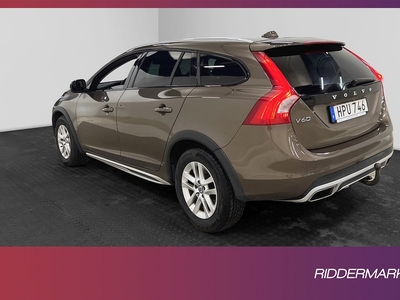 Volvo V60 Cross Country D4 AWD 190hk Momentum VOC Värm Drag