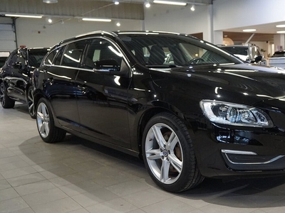 Volvo V60 D5 AWD TE Classic Summum *Hög spec*