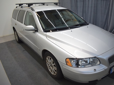 Volvo V70 2.4D Kinetic Nybesiktigad Automatisk