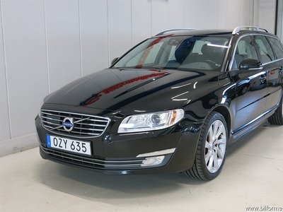 Volvo V70 II D4 181hk Classic Summum AWD Skinn Drag V-hjul Svenksåld