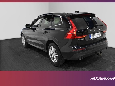 Volvo XC60 D4 190hk AWD Momentum D-Värm VOC Drag Välservad