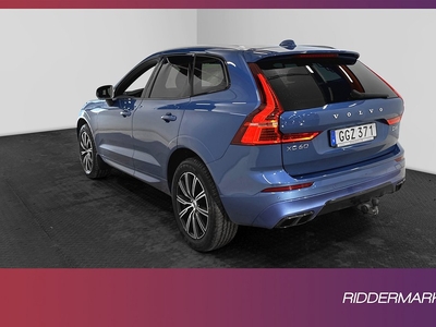 Volvo XC60 D4 AWD 190hk R-Design Pano D-Värm Drag