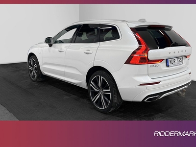 Volvo XC60 T8 AWD 390hk R-Design Pano Drag Navi Moms