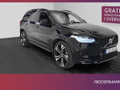 Volvo XC90 B5 AWD Ultimate Dark 7-Sit Pano B&W VOC 360° Drag