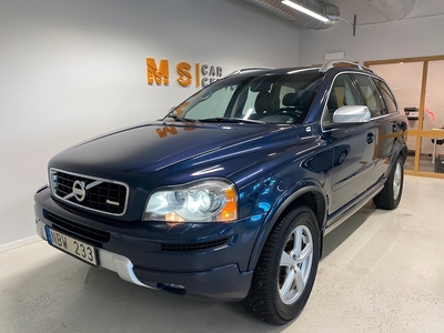 Volvo XC90 D5 AWD Geartronic R-Design Drag 7-sits En ägare