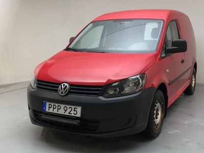 VW Caddy 1.6 TDI Skåp (75hk)