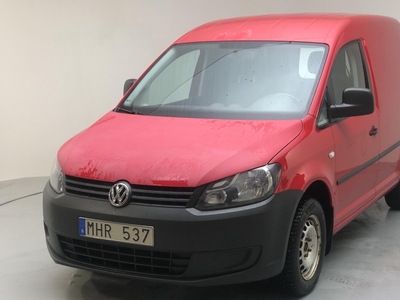 VW Caddy 1.6 TDI Skåp (75hk)