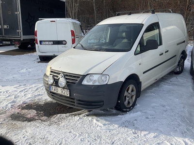 VW Caddy Maxi 1.9 TDI 4M (105hk) Reparationsobjekt