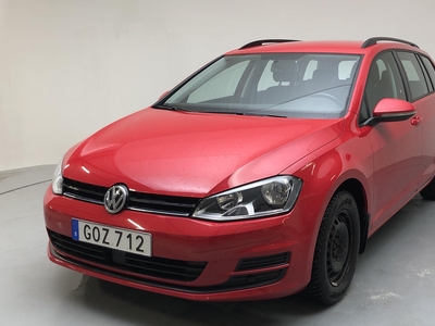 VW Golf VII 1.4 TSI Multifuel Sportscombi (125hk)