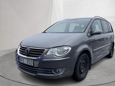 VW Touran 2.0 EcoFuel (109hk)