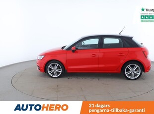 Audi A1 Sportback / 6 Månader Garanti, PDC, 95HK