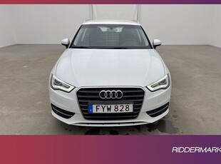 Audi A3 1.2 TFSI Attraction Sensorer Farthållare 0.49 l/mil