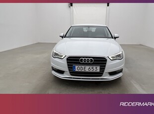 Audi A3 Sedan 1.6 TDI 110hk Proline P-Sensorer Farthållare