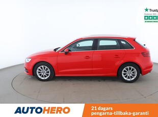 Audi A3 Sportback / NYSERVAD, PDC-Bak, 110HK