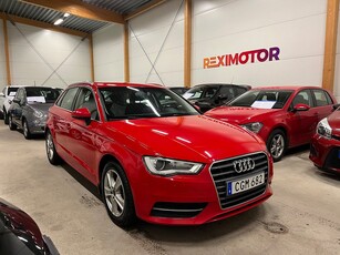 Audi A3 Sportback TFSI Attraction Ny Besiktad