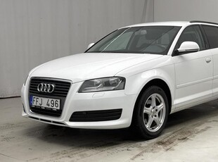 Audi A31.6 E85 Sportback 2010, Halvkombi