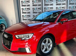 Audi A3Sportback 1.0 TFSI S Tronic Comfort 2017, Halvkombi