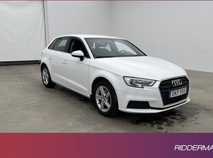 Audi A3Sportback 35 TFSI S Proline P-Sensorer Adapt-Fart 2019, Halvkombi