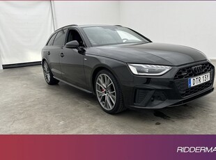 Audi A440 TFSI Q S-Line Competition Plus P-Värm Navi Drag 2023, Kombi