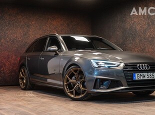 Audi A4Avant 40 TDI Q S Line | Drag | Värm | LED | 20