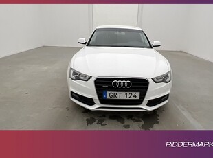 Audi A5 2.0 TDI Quattro 190hk S-line D-Värm Sensorer Keyless