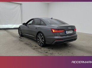 Audi A6 40 TDI Quattro 204hk S-line 360° B&O D-värm Matrix