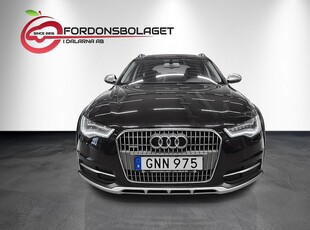 Audi A6 Allroad Quattro 3.0 TDI V6 Drag Värm Pano LED Navi