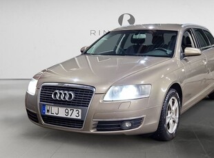 Audi A6Avant 2.4 Proline DRAG 2ÄGARE NYBES 0.72L MIL 2007, Kombi